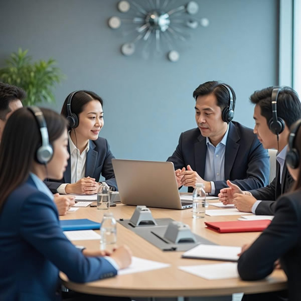 远程同传,不只是:线下同声传译的简化